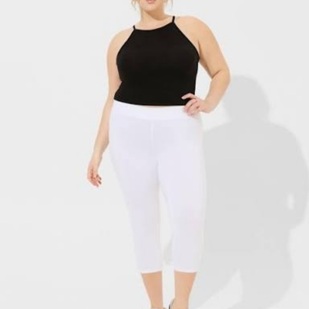 Torrid Pedal Pusher Leggings 0X